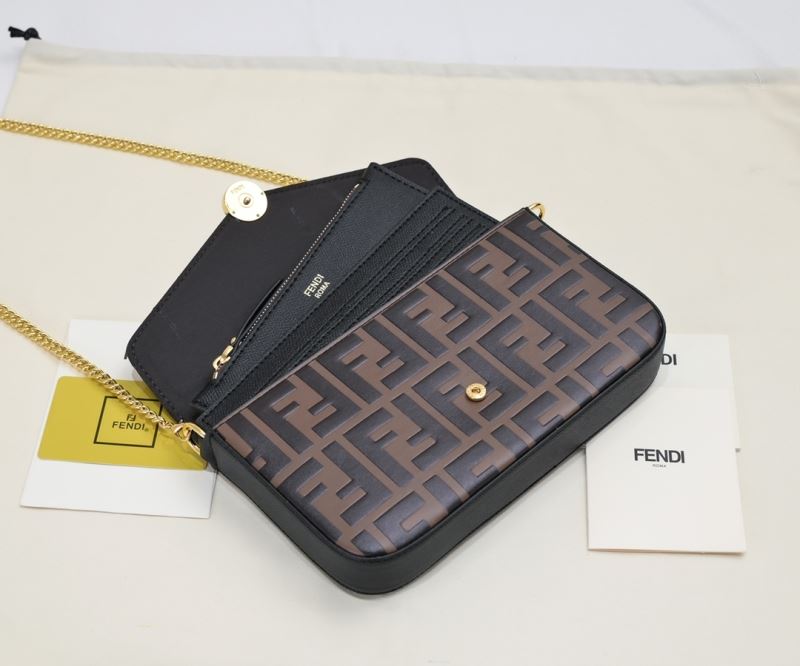 F**di satchel bags